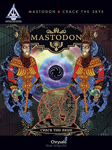 Crack The Skye: Songbook, CD, Grifftabelle (Guitar Recorded Versions)
